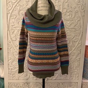 EUC Athleta cowl neck sweater!